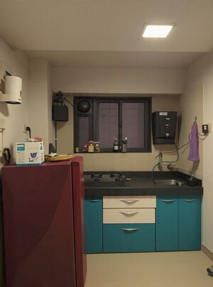 Kitchen in  Pg at Police Colony – for Rent