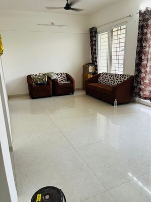 Bedroom in 3 BHK Apartment at Jagdamba Tower, Kharadi – for Rent