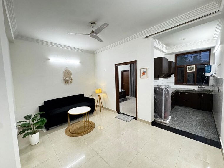Living Room, sector 48 1 Bedroom 757 Sq.Ft. Builder Floor In Sector 48 Gurgaon 10583980