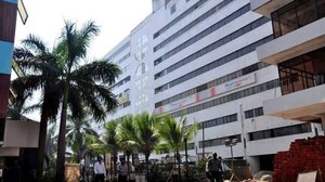  Office Space – Exterior View View at Kamala Mill - for Rent