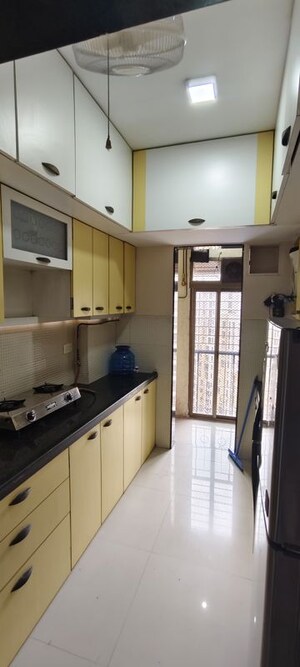 Kitchen in 1 BHK Apartment at Hubtown Gardenia, Mira Road – for Rent