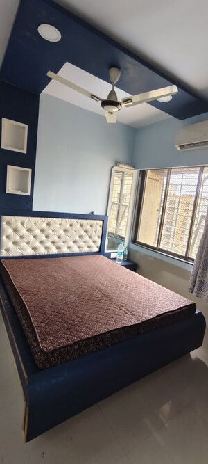 Bedroom in 1 BHK Apartment at Hubtown Gardenia, Mira Road – for Rent
