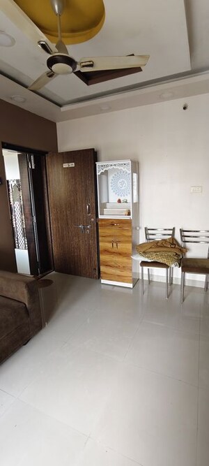 Living Room in 1 BHK Apartment at Hubtown Gardenia, Mira Road – for Rent