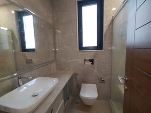 Bathroom in 3 BHK Builder Floor at Greater Kailash – for Rent