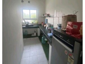 Kitchen in 3 BHK Villa at BPTP Park Elite Floor II, Sector 75 – for Rent