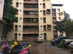 1 BHK Apartment For Rent in Brightland Phase 1 CHS, Balkum Pada