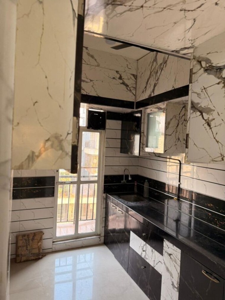Kitchen, tanvi-eminence 2 Bedroom 1025 Sq.Ft. Apartment In Mira Road Thane 10583984