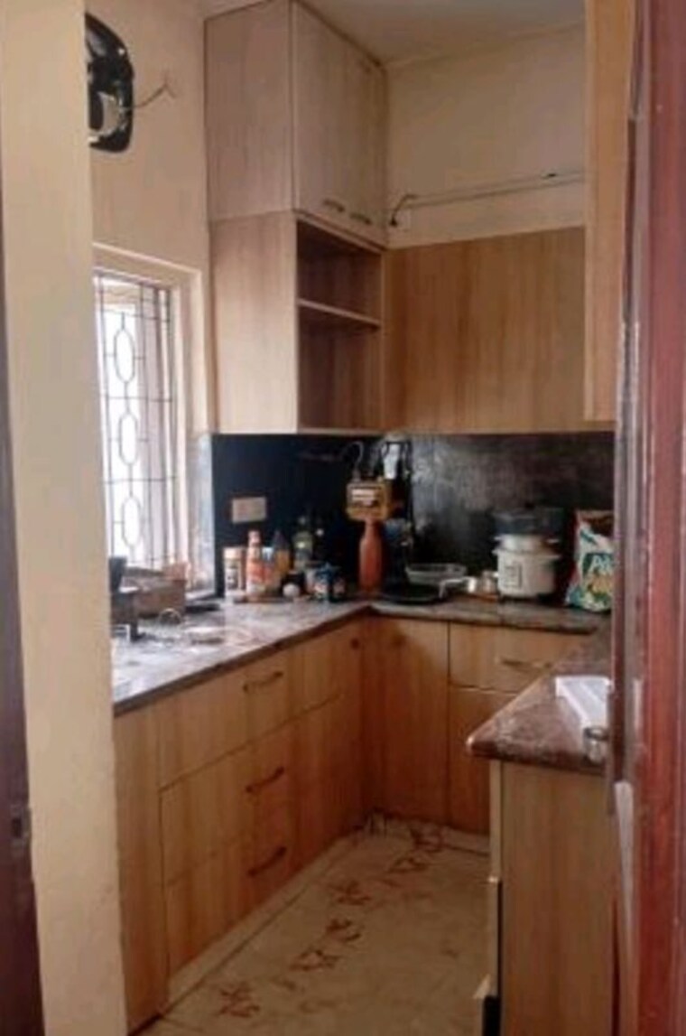 Kitchen, green park 3 Bedroom 1500 Sq.Ft. Builder Floor In Green Park Delhi 10583986