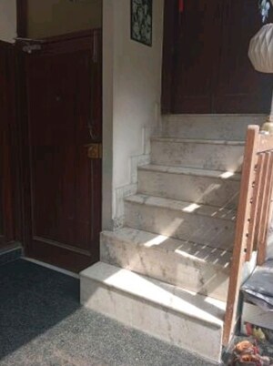 Bathroom in 3 BHK Builder Floor at Green Park – for Rent