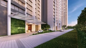 1 BHK Apartment – Exterior View View at Kalpataru Immensa, Kolshet Road - for Rent