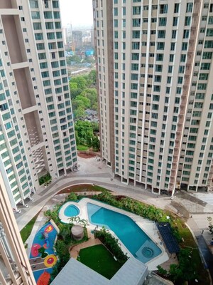 1 BHK Apartment For Rent in Kalpataru Immensa, Kolshet Road