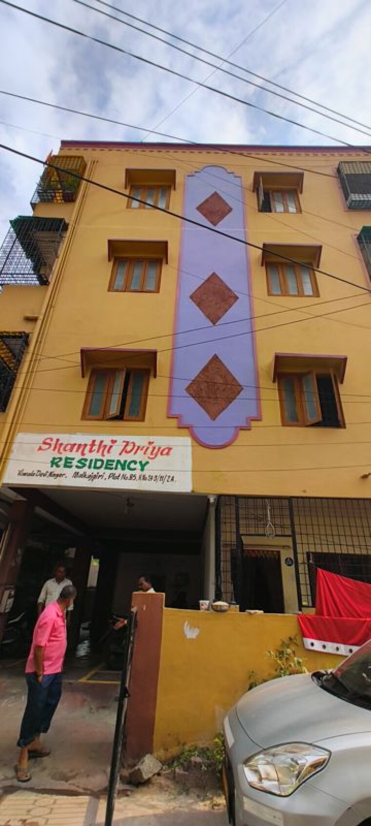 Exterior View, malkajgiri  920 Sq.Ft. Apartment In Malkajgiri Hyderabad 10583998