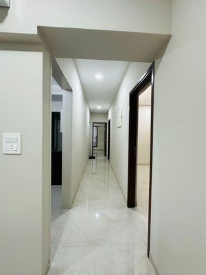 Building Lobby in 3 BHK Apartment at Shree Krishna Navageeta, Chembur – for Rent