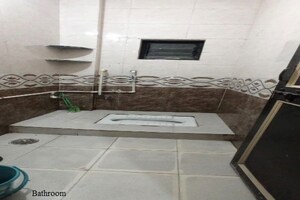 Bathroom in 1 BHK Independent House at Sainikwadi – for Rent