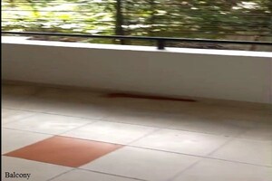 Balcony in 1 BHK Independent House at Sainikwadi – for Rent