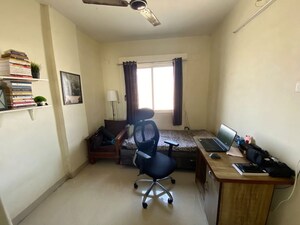 Living Room in 2 BHK Apartment at Sayli Apartment Pashan, Pashan – for Rent