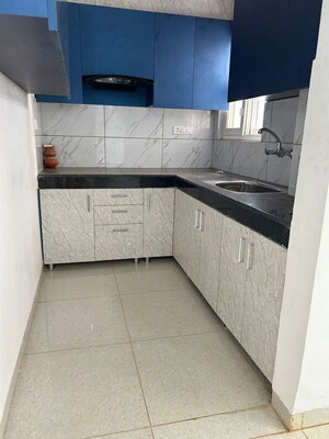 Kitchen in 2 BHK Apartment at Vrindavan Yojna – for Rent