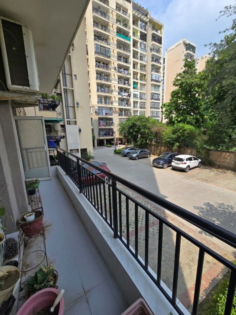 Balcony, arjunganj 2 Bedroom 1100 Sq.Ft. Apartment In Arjunganj Lucknow 10584065