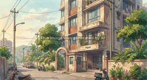  Apartment – Exterior View View at Belavali - for Sale