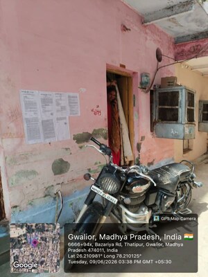  Independent House – Exterior View View at Thatipur - for Sale