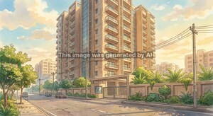  Apartment – Exterior View View at Kr Puram - for Sale