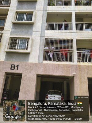  Apartment – Exterior View View at Kr Puram - for Sale