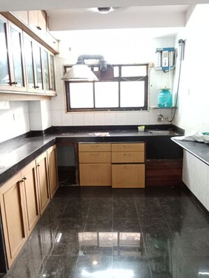 Kitchen in 2 BHK Apartment at Planet Powai CHS, Powai – for Rent