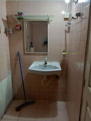 Bathroom in 2 BHK Apartment at Planet Powai CHS, Powai – for Rent