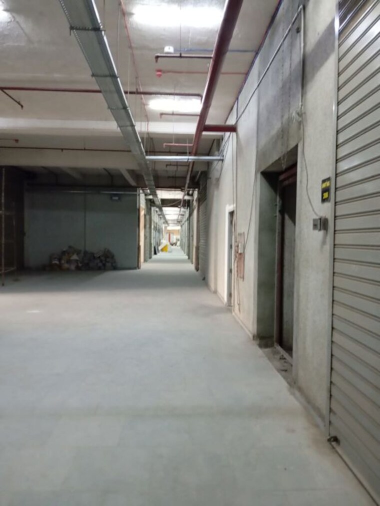  Parking, goodwill-bizhub Commercial Warehouse 856 Sq.Ft. In Turbhe Navi Mumbai 10584088