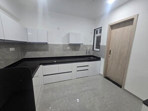 Kitchen in 3 BHK Apartment at Zen Elite, Kharadi – for Rent