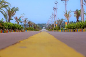  Plot – Garden View at Swathi Neeladhri Township, Bhogapuram - for Sale