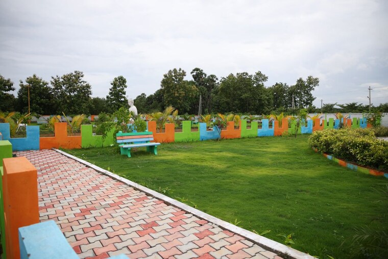 Garden, swathi-neeladhri-township  183 Sq.Yd. Plot In Bhogapuram Vizag 10584109