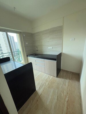 Kitchen in 2 BHK Builder Floor at Siddhi Highland Springs, Dhokali – for Sale