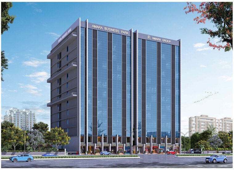 Exterior View, amara-business-park Commercial Warehouse 837 Sq.Ft. In Ghansoli Navi Mumbai 10584123