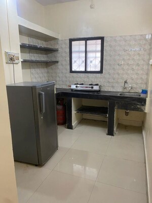 Kitchen in 2 BHK Apartment at Luxetech Bhagyoday, Baner – for Rent