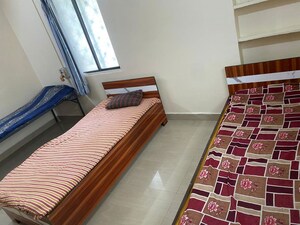 Balcony in 2 BHK Apartment at Luxetech Bhagyoday, Baner – for Rent