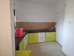 Kitchen in 3 BHK Apartment at Gera Emerald City, Kharadi – for Rent