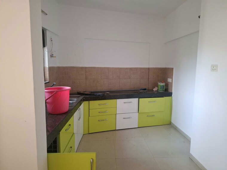 Kitchen, gera-emerald-city 3 Bedroom 1600 Sq.Ft. Apartment In Kharadi Pune 10584150