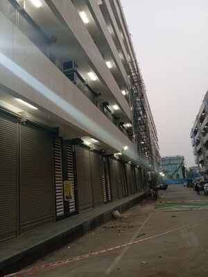  Warehouse – Exterior View View at Raheja Tesla Industrial, Midc Industrial Area - for Sale