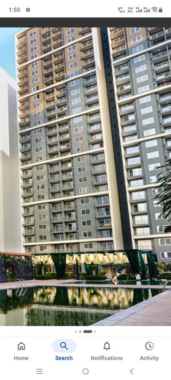 4 BHK + Servant Room 2573 Sq.Ft. Apartment in Godrej Woods