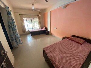 Bedroom in 2 BHK Apartment at Vinayaka Onyx Haus, Baner – for Rent