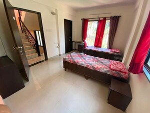 Bedroom in 2 BHK Apartment at Vinayaka Onyx Haus, Baner – for Rent
