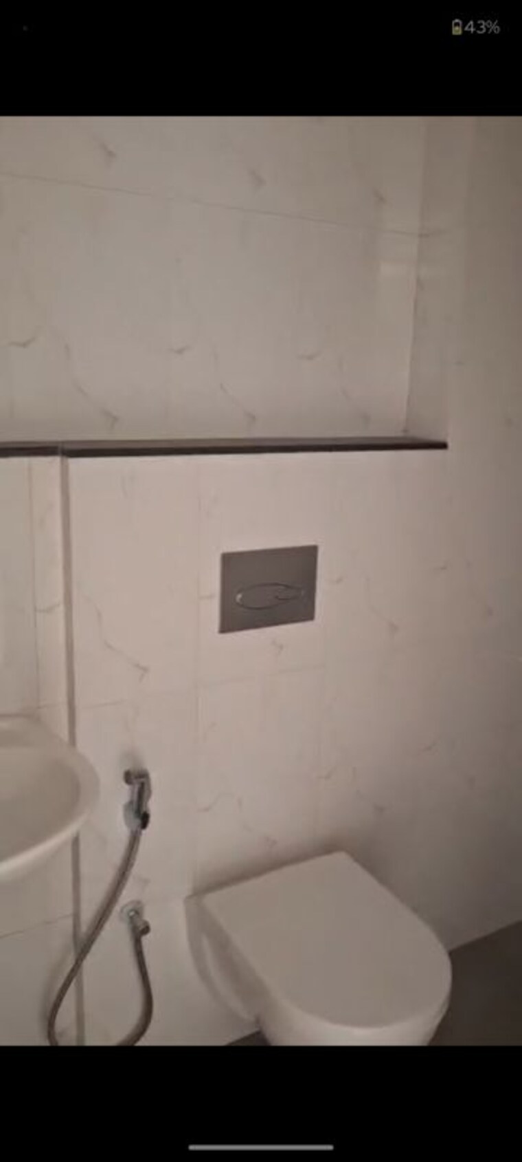 Bathroom, lodha-amara 2 Bedroom 1050 Sq.Ft. Apartment In Kolshet Road Thane 10584175