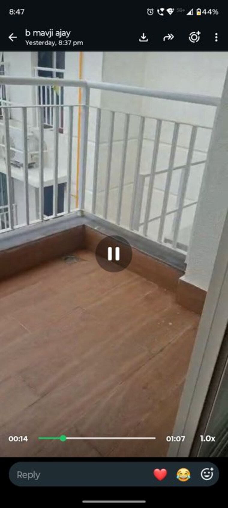 Balcony, lodha-amara 2 Bedroom 1050 Sq.Ft. Apartment In Kolshet Road Thane 10584175