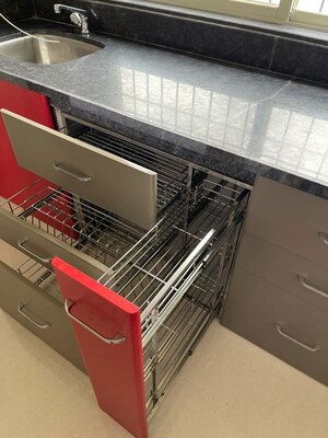 Kitchen in 3 BHK Apartment at Xrbia Balewadi, Balewadi – for Rent
