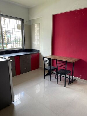 Living Room in 3 BHK Apartment at Xrbia Balewadi, Balewadi – for Rent