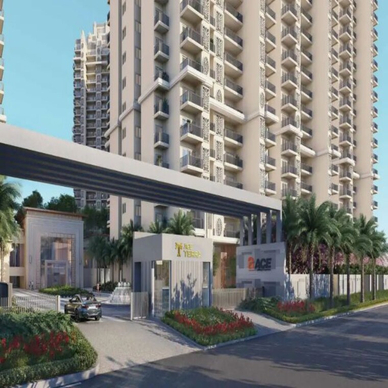 Exterior View, ace-terra 3 Bedroom 1770 Sq.Ft. Apartment In Sector 22d Yamuna Expressway Greater Noida 10584231