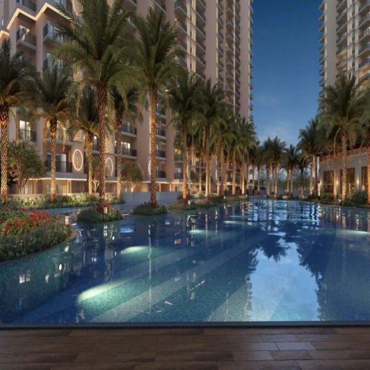 Swimming Pool, ace-terra 3 Bedroom 1770 Sq.Ft. Apartment In Sector 22d Yamuna Expressway Greater Noida 10584231