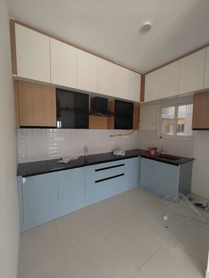 Kitchen in 2 BHK Apartment at Adarsh Greens, Kogilu – for Rent