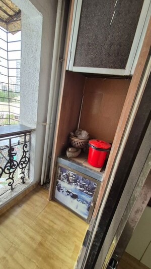 Balcony in 2 BHK Apartment at Kopar Khairane – for Sale